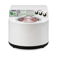 photo gelatissimo exclusive i-green - white - up to 1kg of ice cream in 15-20 minutes 3